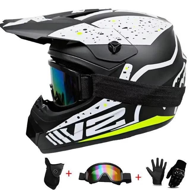 Motorcycle helmet Adult & kids off-road helmet dirt bike downhill AM DH cross Red bull helmet capacete motocross casco Professional DOT - Franklyn & Page Emporium