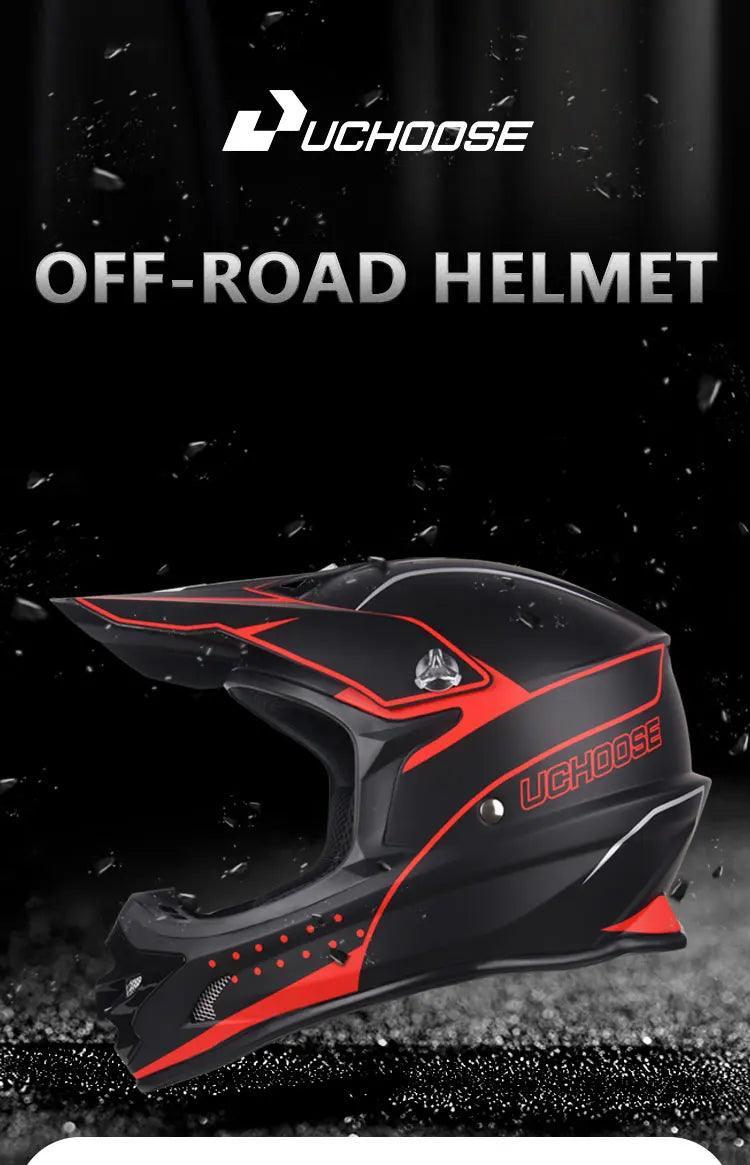 Adult & Kids Female Men Helmets Motocross Kask Cross Downhill Soporte Casco Off Road Racing Classic Motorcycle Enduro - Franklyn & Page E-Bike Emporium