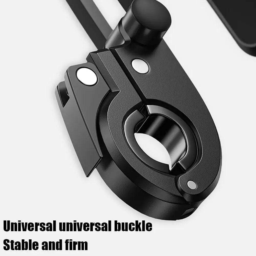 Motorcycle Bike Mobile Phone Holder Support Waterproof Universal Bicycle GPS 360° Swivel Adjustable Motorcycle Cellphone Holder - Franklyn & Page Emporium