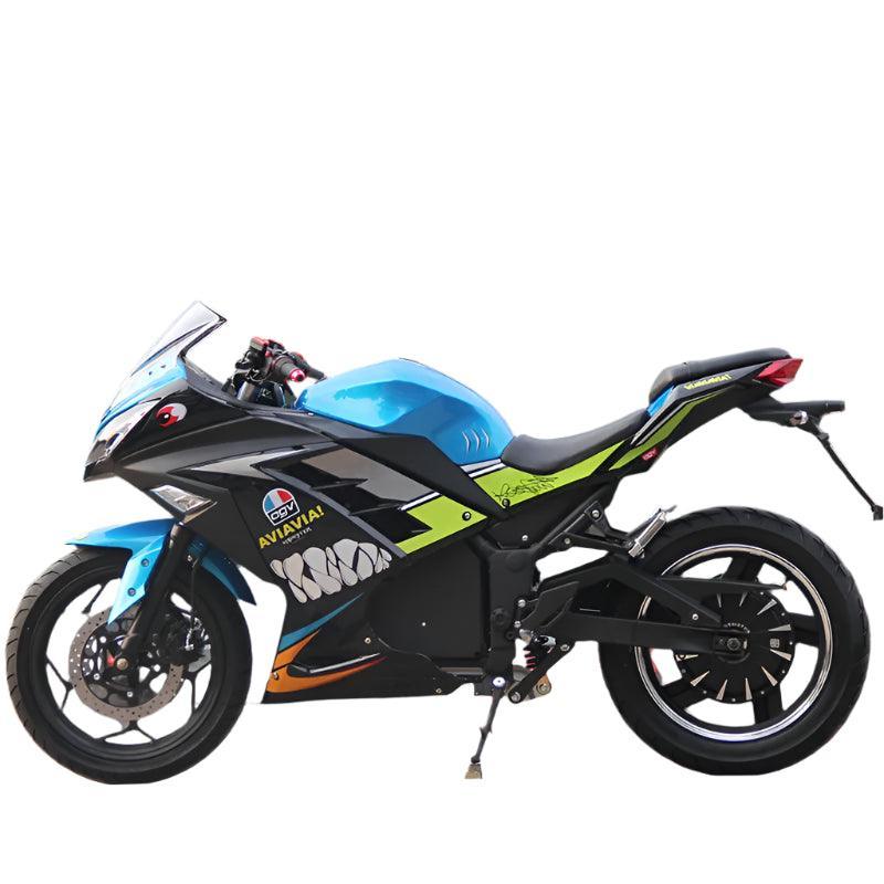 160kmh Long Range Electric Motorcycles Superbikes Motorbike Racing Electric Racing - Franklyn & Page Emporium