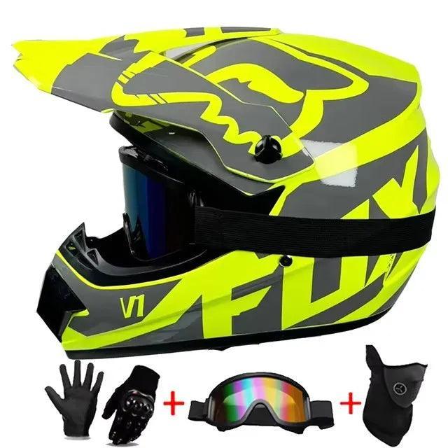 Motorcycle helmet Adult & kids off-road helmet dirt bike downhill AM DH cross Red bull helmet capacete motocross casco Professional DOT - Franklyn & Page Emporium
