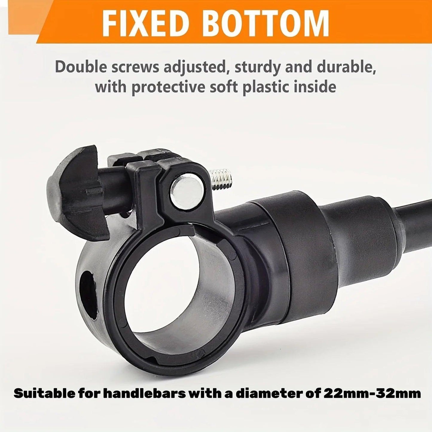 2PCS Bike Mirror Bike Handlebar Wide Angle Rearview Mirror Rotatable Shockproof And Adjustable - Franklyn & Page E-Bike Emporium