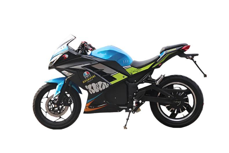 160kmh Long Range Electric Motorcycles Superbikes Motorbike Racing Electric Racing - Franklyn & Page Emporium
