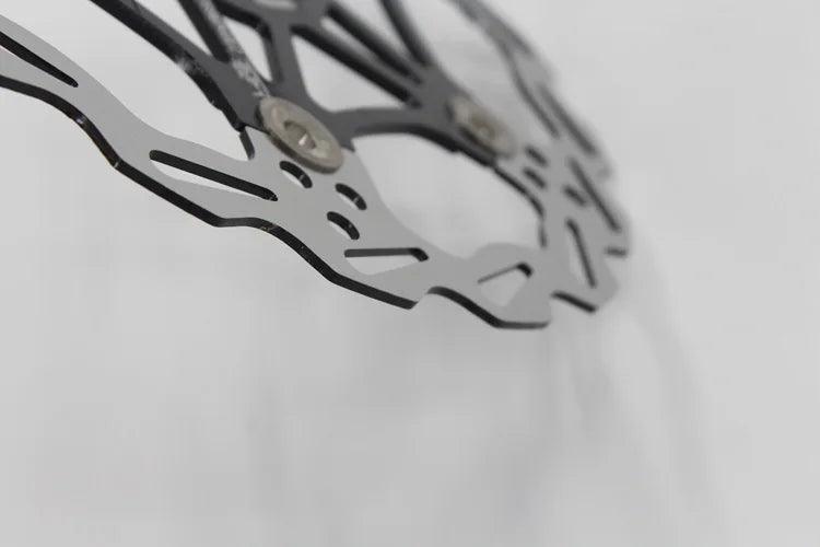 Snail Floating Disc Mountain Bike Cooling Floating Disc Ultra-light Six Pin Disc Brake Disc 160 180 203mm Accessories