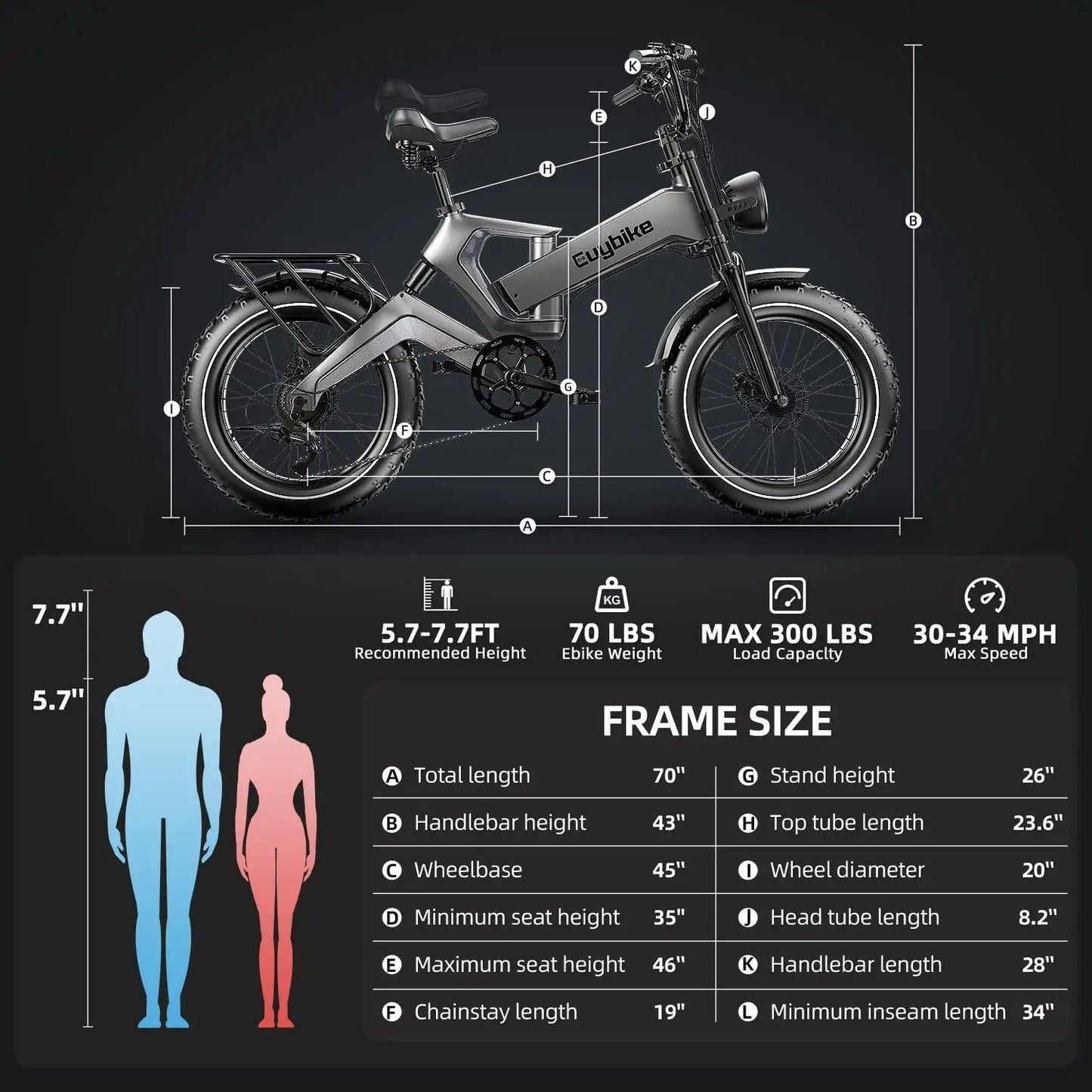 NEW 20 inch 48V 1000W 25AH mountain city adult electric bicycle folding electric fat tire dirt bike electric bicycle ebike