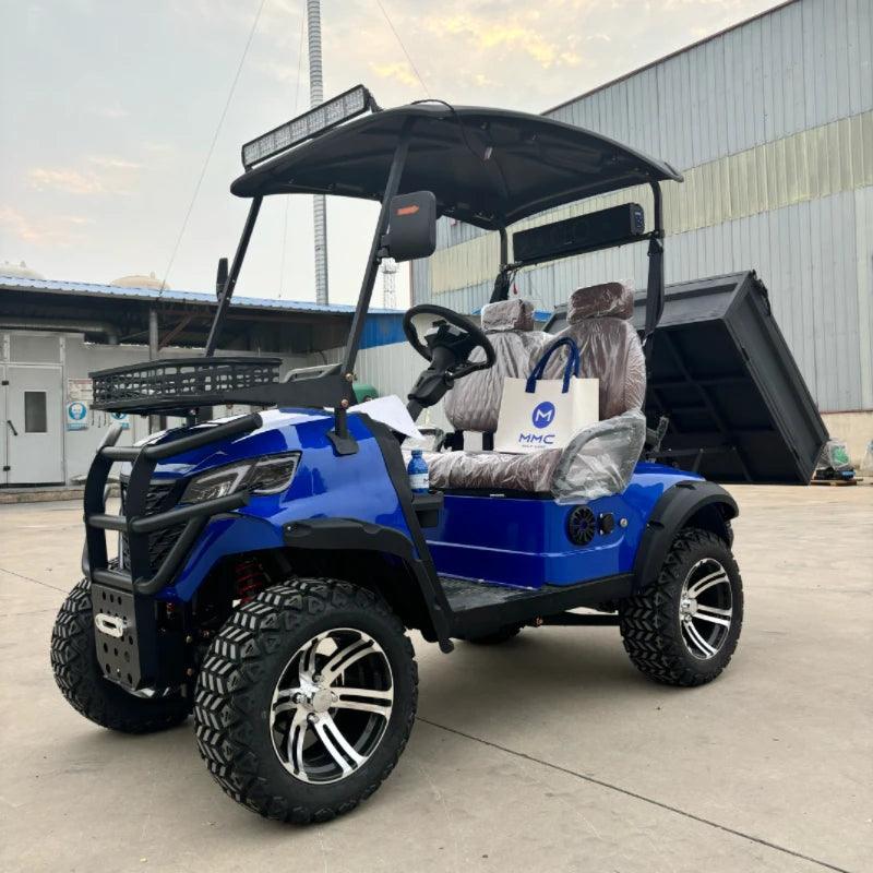 CE Certificate Cheap Car 60V 4 Seater Buggy Electric Four Wheeler Club Lithium Battery Electric Golf Cart - Franklyn & Page E-Bike Emporium