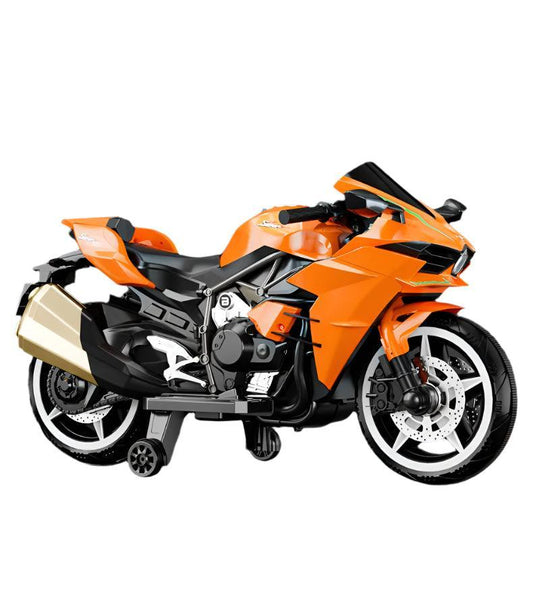 Kids electric motorbike Toy superbike for children drivable with remote control ride-on bike - Franklyn & Page Emporium