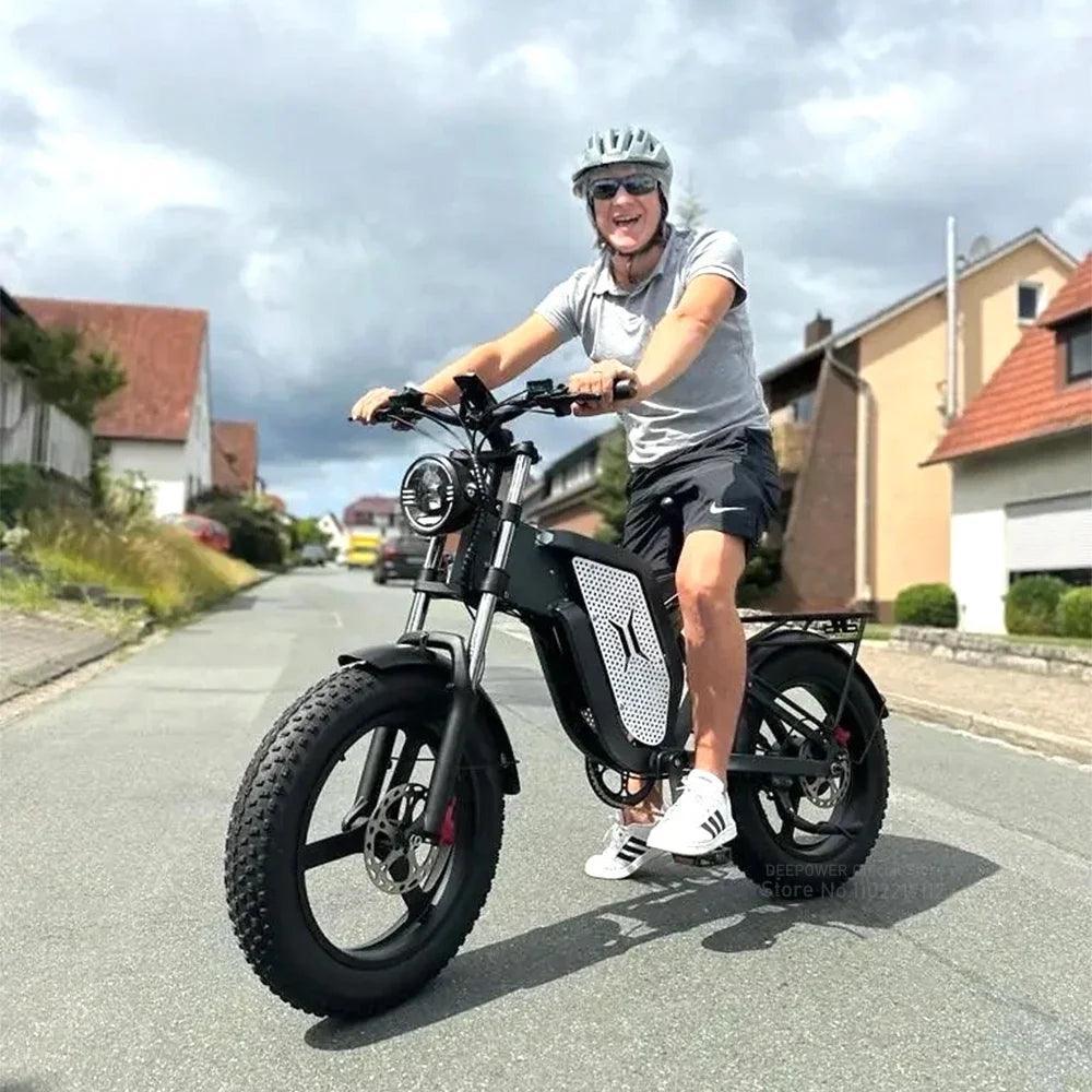 E-Bike Adults 20 Inch 48v 2000W 35AH Electric Bicycle Motocross Off-Road - Franklyn & Page Emporium