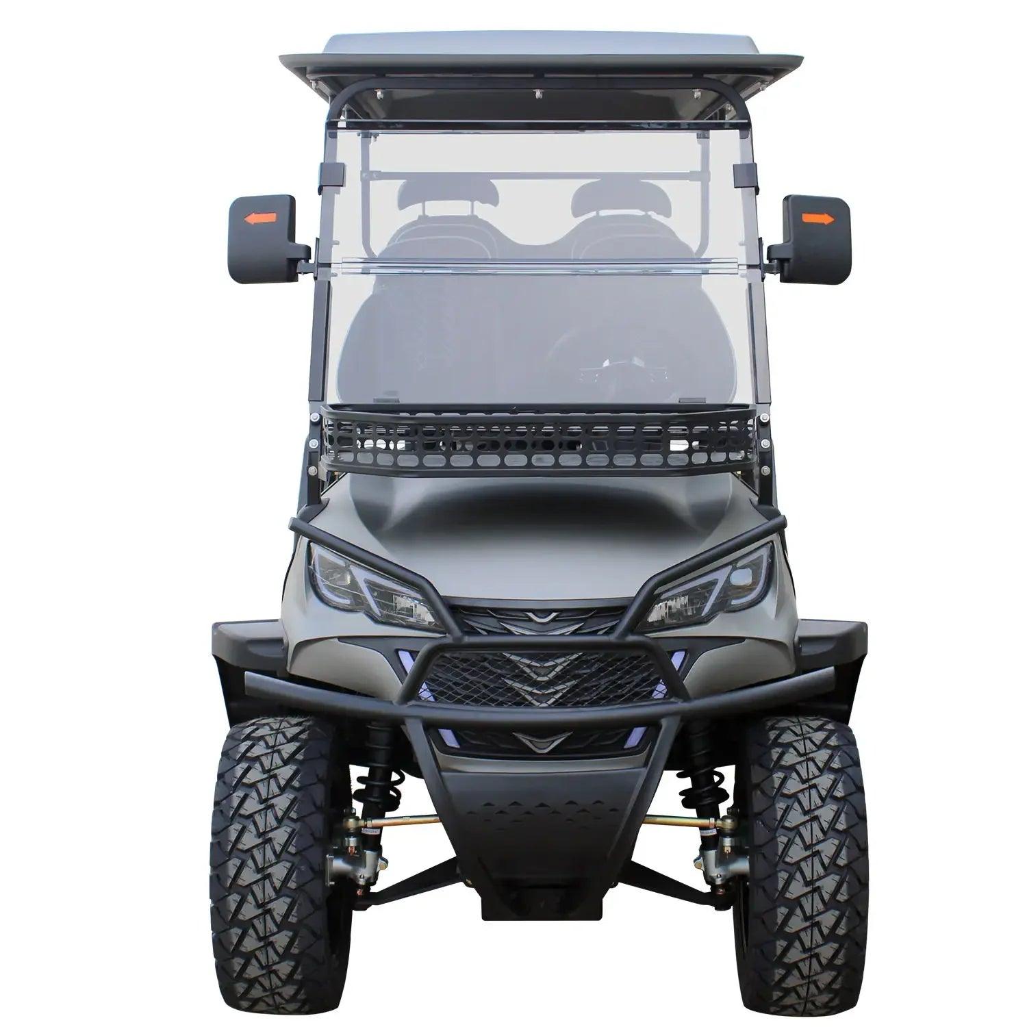 Golf Cart 4 Wheel Drive Street Legal Lithium Battery 2 4 6 8 Seater Electric Lifted Golf Cars Buggy Adult for Sale - Franklyn & Page E-Bike Emporium