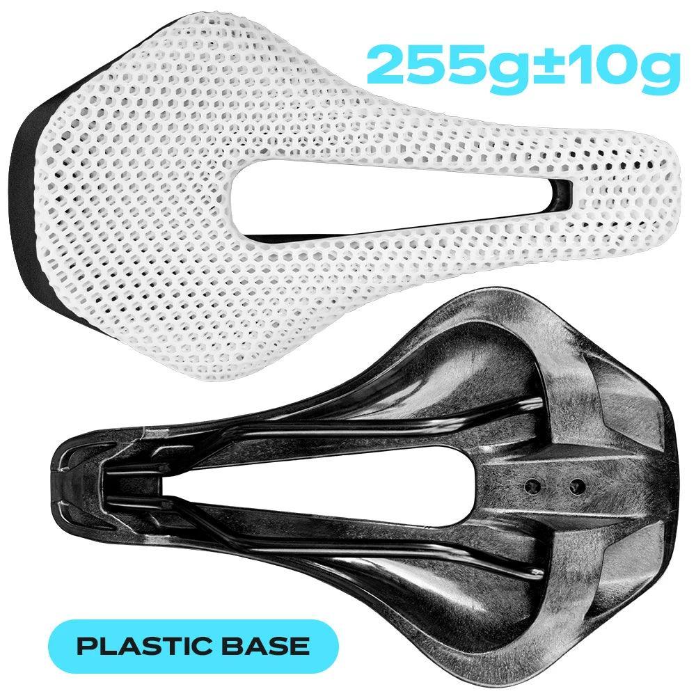 RYET 3D Printed Carbon Bike Saddle For MTB Road Bike Cycling Seat Bicycle Ultralight Saddle Full Carbon Cushion Cycling Parts - Franklyn & Page Emporium