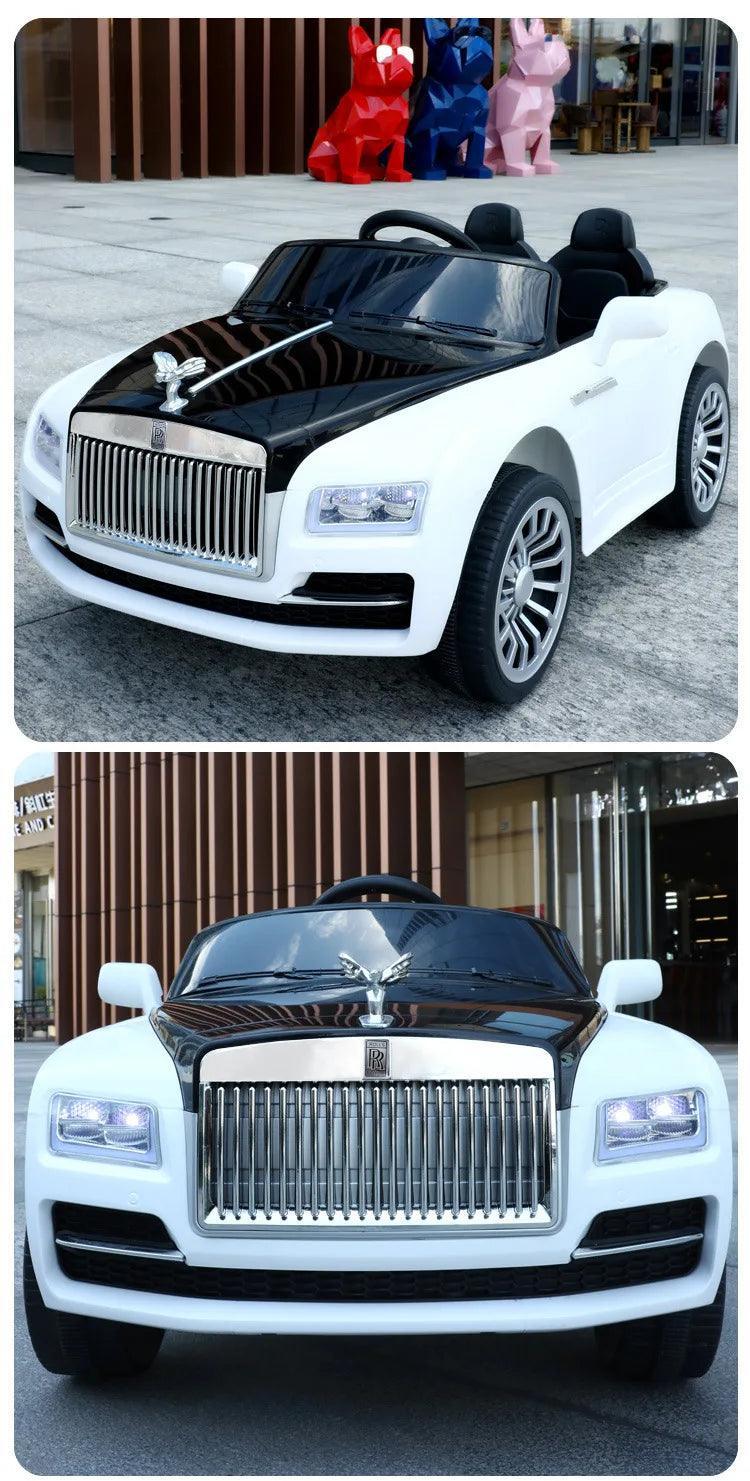 *NEW* Kids Luxury Rolls Royce 12v Remote Control Children's Electric Ride On Car