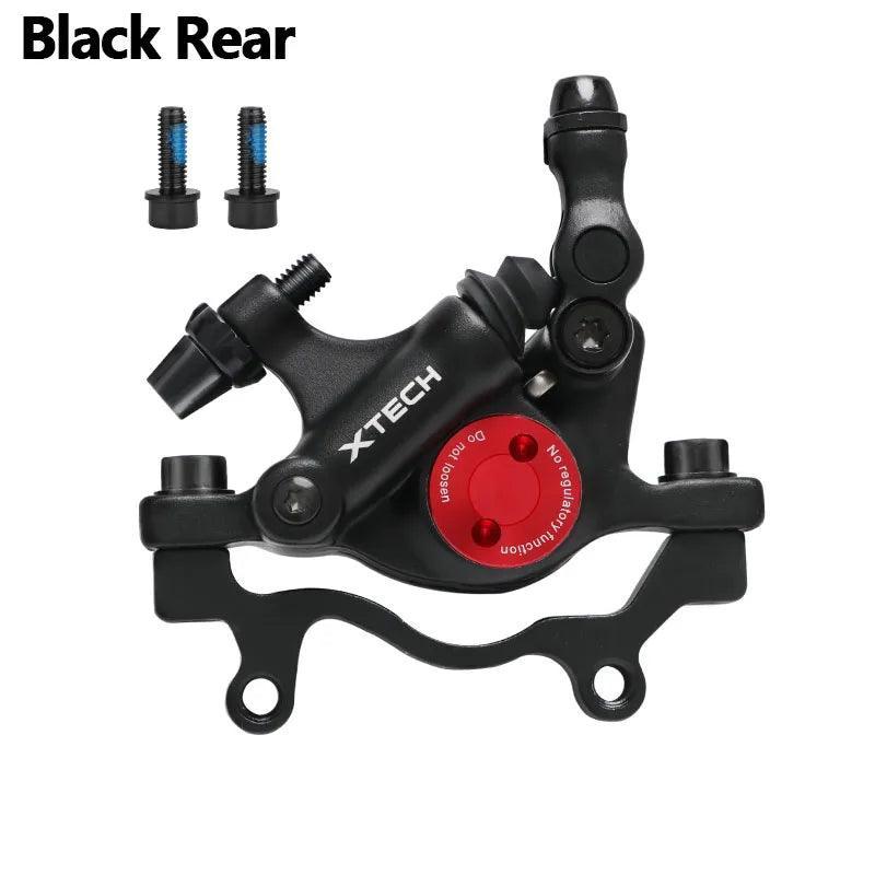 ZOOM XTECH HB100 Hydraulic Disc Brake Calipers Front & Rear Black Red Gold Blue Purple Brake For MTB Bicycle Brake Set
