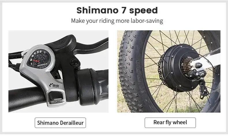 72v 5000w-20000w 26Ah-75Ah Best, Fastest & most powerful motocross Ebike Electric Bicycle hybrid - Franklyn & Page Emporium