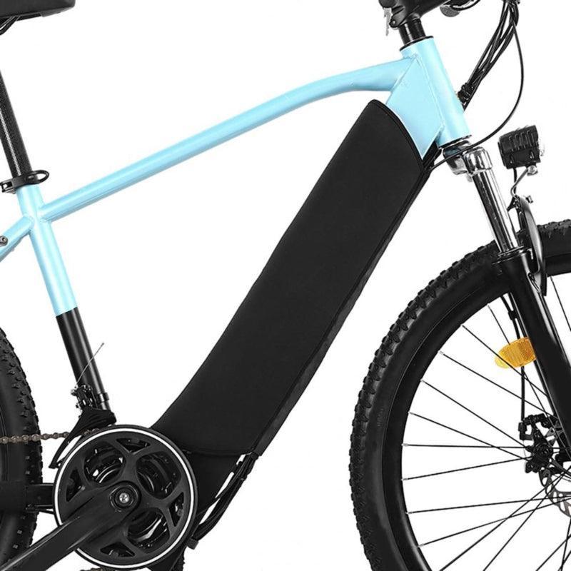 Washable Electric Bike Battery Cover Thick Weatherproof Dust Sleeve Bicycle Frame Scratch-Resistant Insulation Protective Cover - Franklyn & Page Emporium