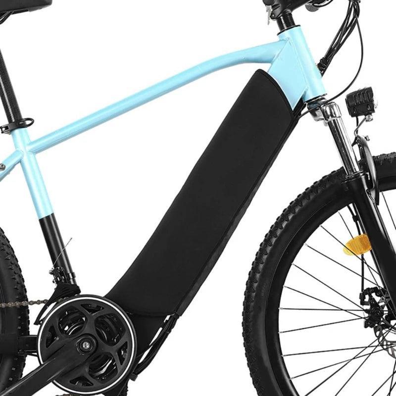 Washable Electric Bike Battery Cover Thick Weatherproof Dust Sleeve Bicycle Frame Scratch-Resistant Insulation Protective Cover - Franklyn & Page Emporium
