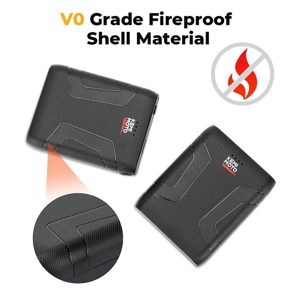 Heated Motorcycle Gloves for Winter riding Bike Thermal Gloves Warm Waterproof Rechargeable USB - Franklyn & Page Emporium