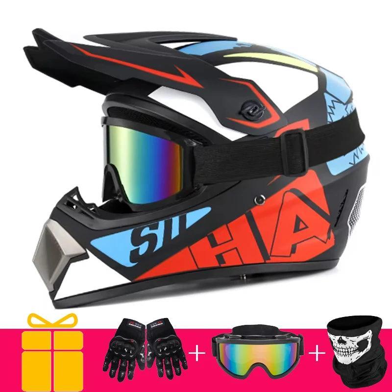 Adult & Kids Motocross Motorcycle Snowboarding Helmet Sandbox Casco Bicycle Downhill Capacete DOT - Franklyn & Page E-Bike Emporium