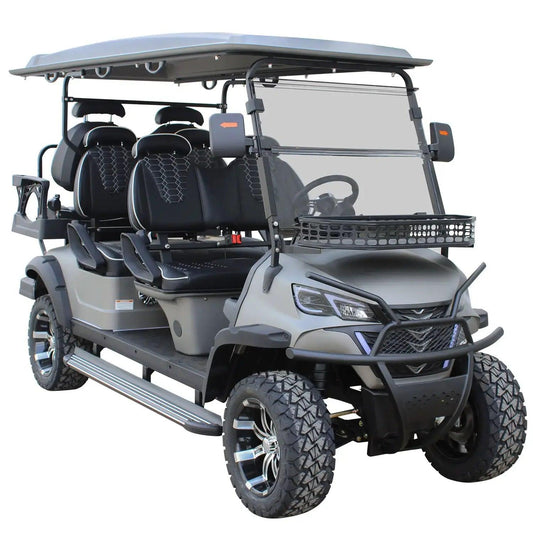 Golf Cart 4 Wheel Drive Street Legal Lithium Battery 2 4 6 8 Seater Electric Lifted Golf Cars Buggy Adult for Sale - Franklyn & Page E-Bike Emporium