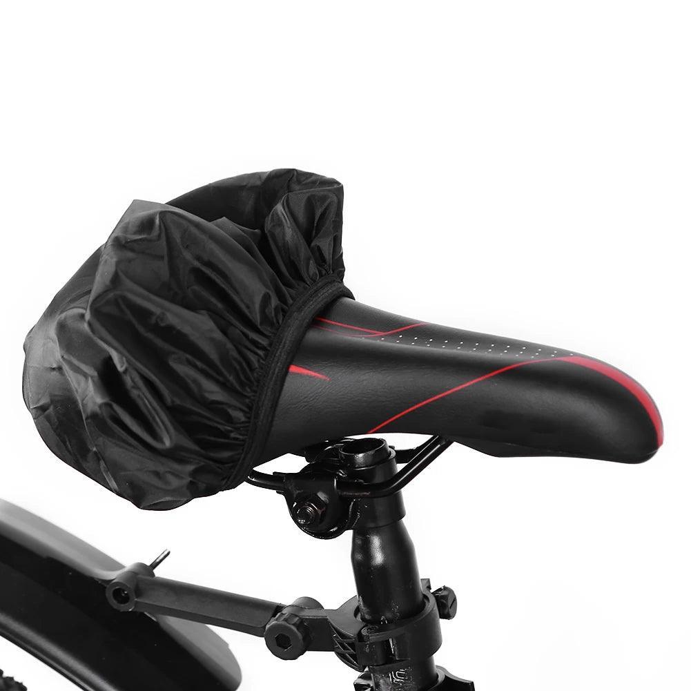 Waterproof Bike Seat Rain Cover Washable Bike Seat Cushion Cover Universal Rain Dust Protective Cushion Bicycle Accessories - Franklyn & Page Emporium