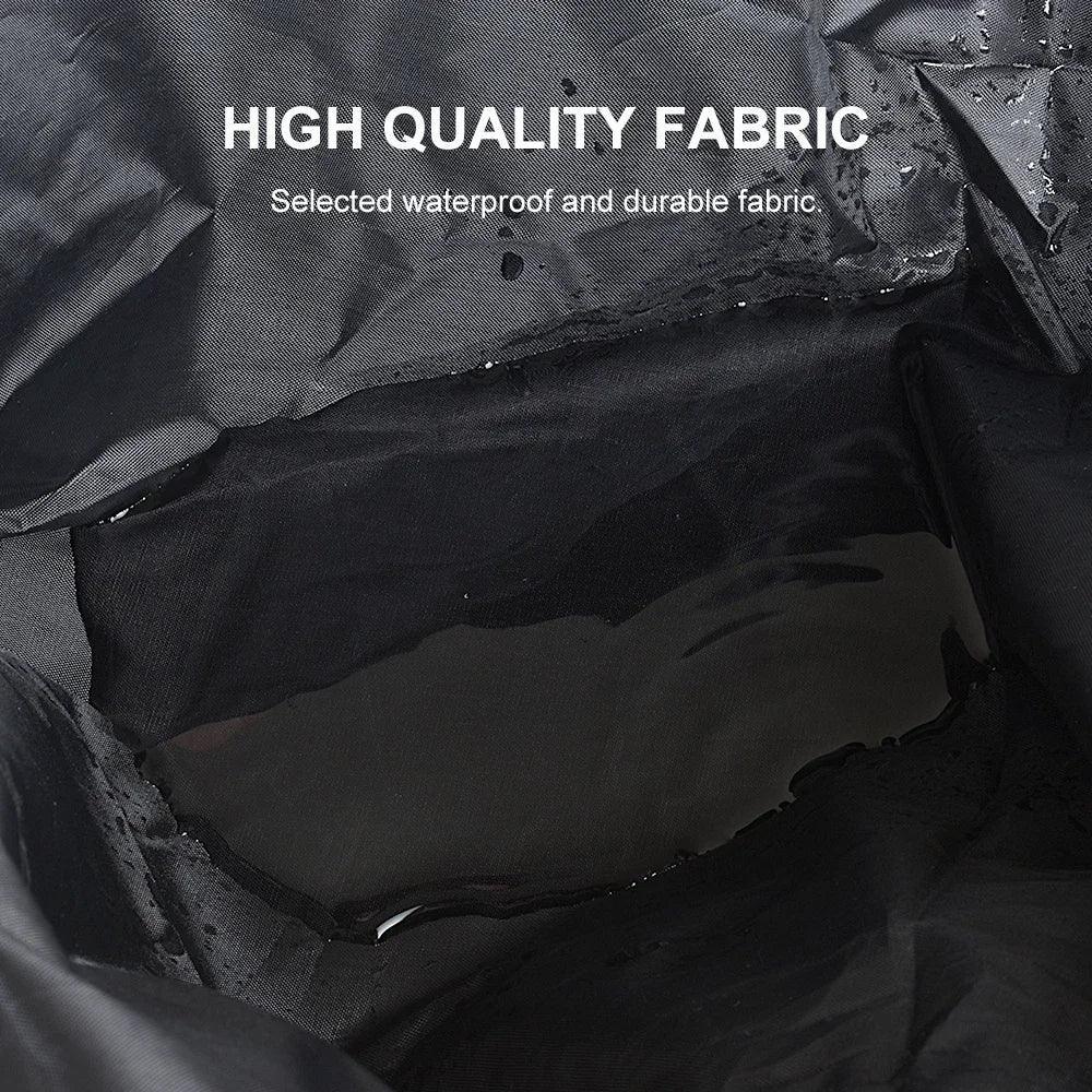 Motorcycle Cover Waterproof Outdoor Indoor Scooter Wear-resistant Fabric Motorbike Cover All Season Dustproof UV Protective - Franklyn & Page Emporium
