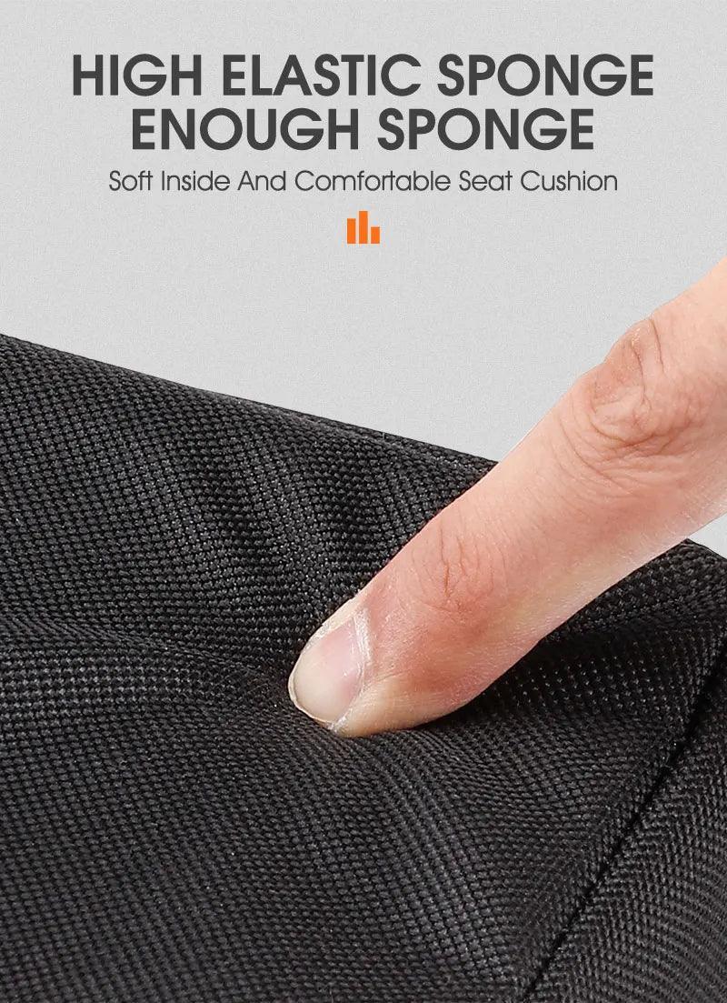 WEST BIKING Bicycle Rear Seat Soft Cushion Thickened Comfortable Cycling Back Seat Mat MTB Detachable Washable Rear Rack Cushion - Franklyn & Page Emporium