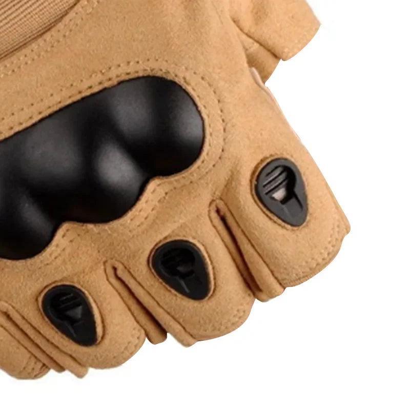 Motorcycle Gloves Men Tactical Hunting Shooting Knuckle Protection Sports Full Finger Cycling Bike Gloves Women Bicycle