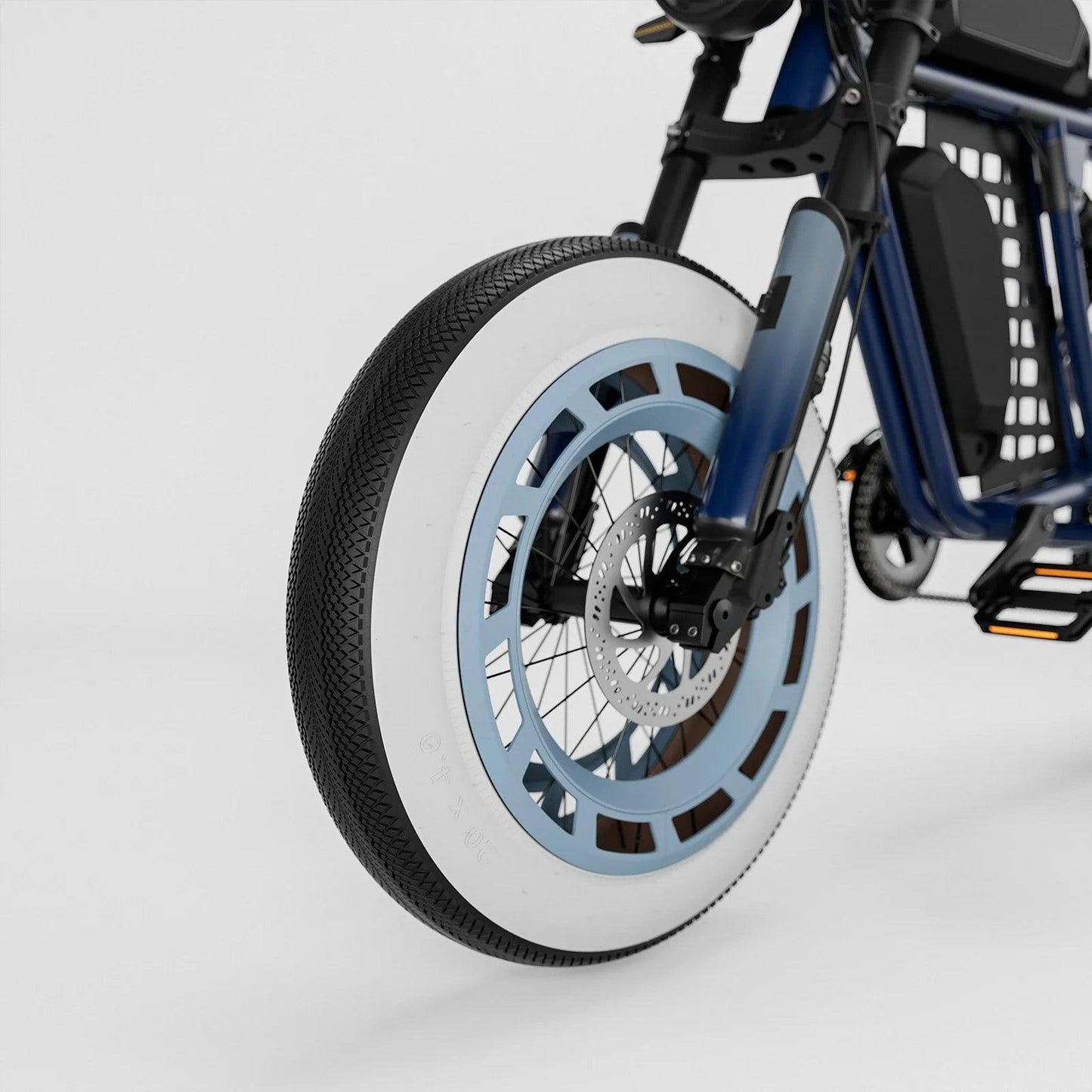 Fat Tire 26x4.0" Antiskid Durable Bike Tyre 26 X 4.0 White Sidewall Bike Tire Universal For Electric Motorcycles Super73 Bikes - Franklyn & Page Emporium