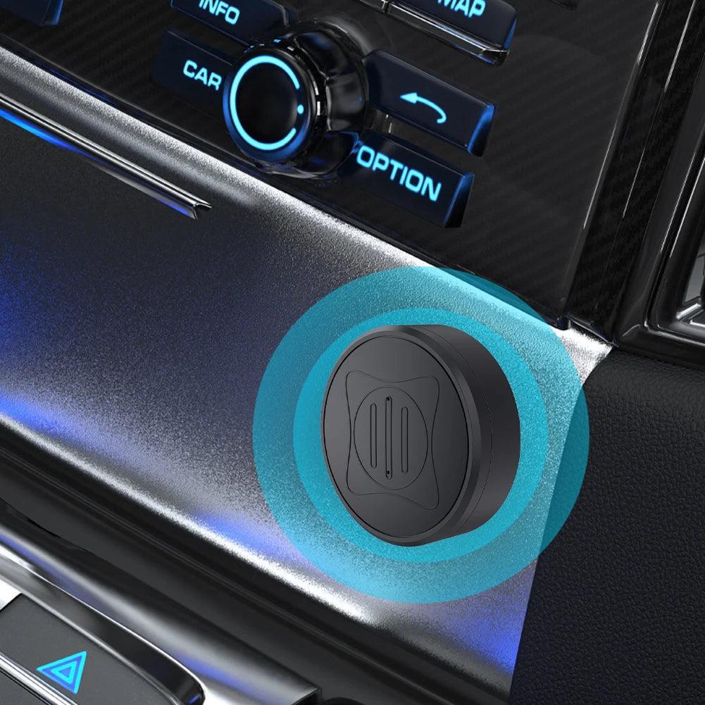 Mini GPS Tracker Strong Magnetic Wireless Locator Portable Car Vehicle bike Tracking Anti-theft Device Precise GPS Locator - Franklyn & Page Emporium