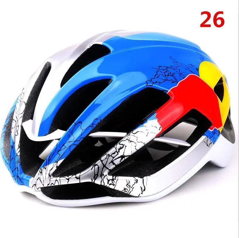 Road Bike Helmet Mtb Cycling Helmet For Men Women EPS Foam And PC Shell Mtb Bicycle Equipment Sport Safety Cap Bmx Size M L - Franklyn & Page Emporium