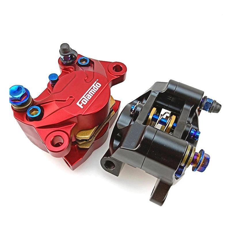 84mm Pitching Mounting Motorcycle Caliper Brake Disc 200mm 220mm Front Rear 2 Piston RPM For Scooter Rsz Jog Dirt Pit Bike GROM