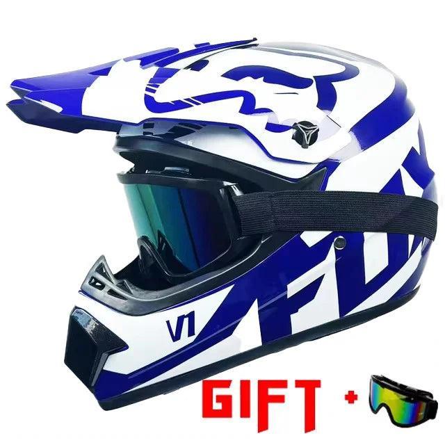 Motorcycle helmet off-road downhill AM DH cross helmet capacete motocross cascos motobike FOX helmet dirt bike - Franklyn & Page Emporium