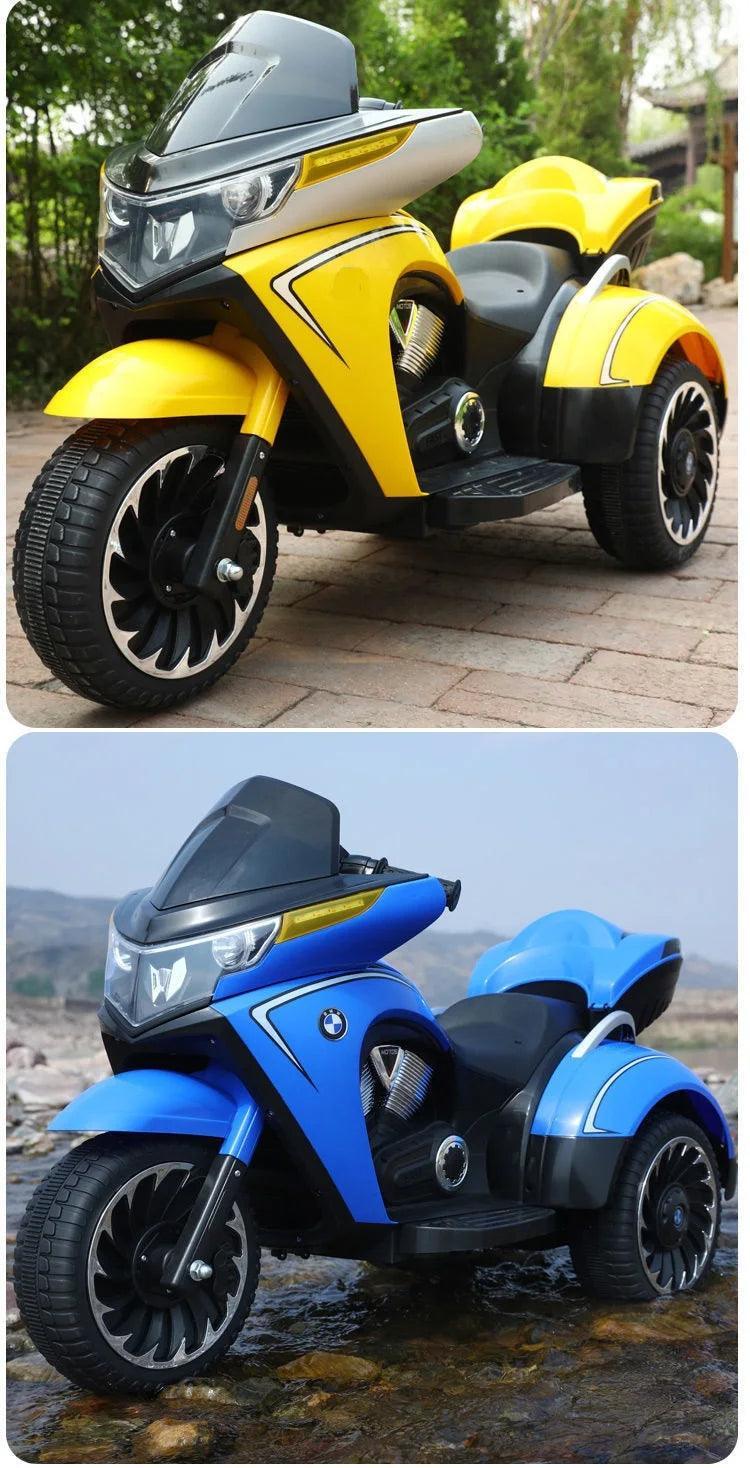 Kids electric motorbike Toy superbike for children drivable ride-on bike - Franklyn & Page Emporium