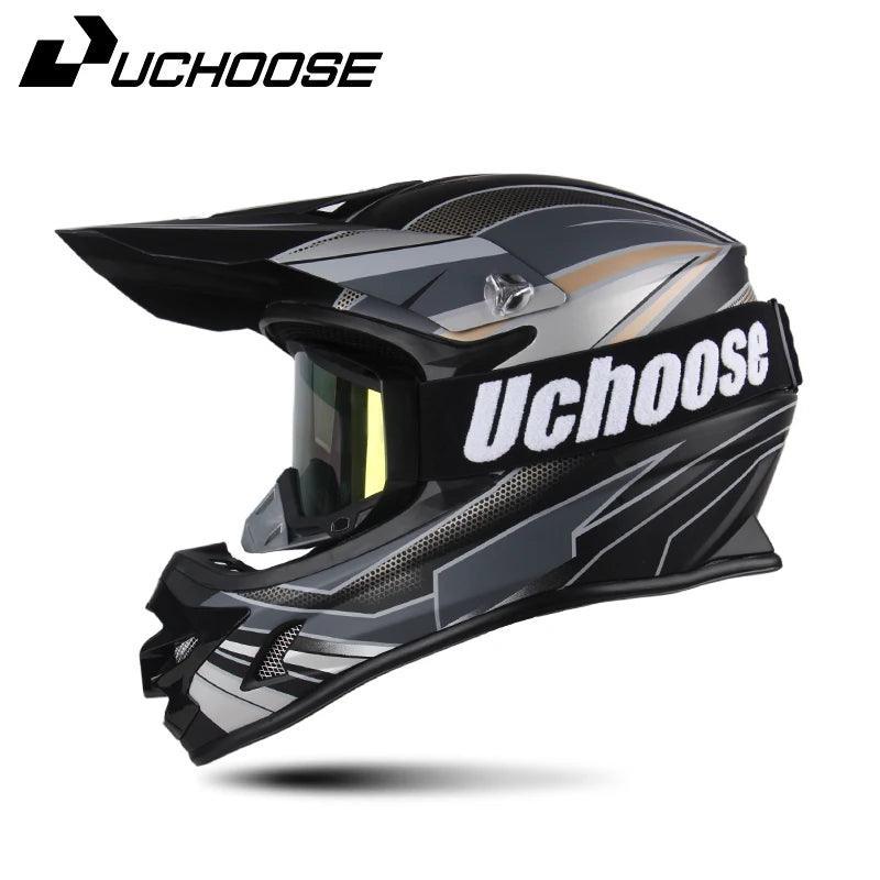 Adult & Kids Female Men Helmets Motocross Kask Cross Downhill Soporte Casco Off Road Racing Classic Motorcycle Enduro - Franklyn & Page E-Bike Emporium