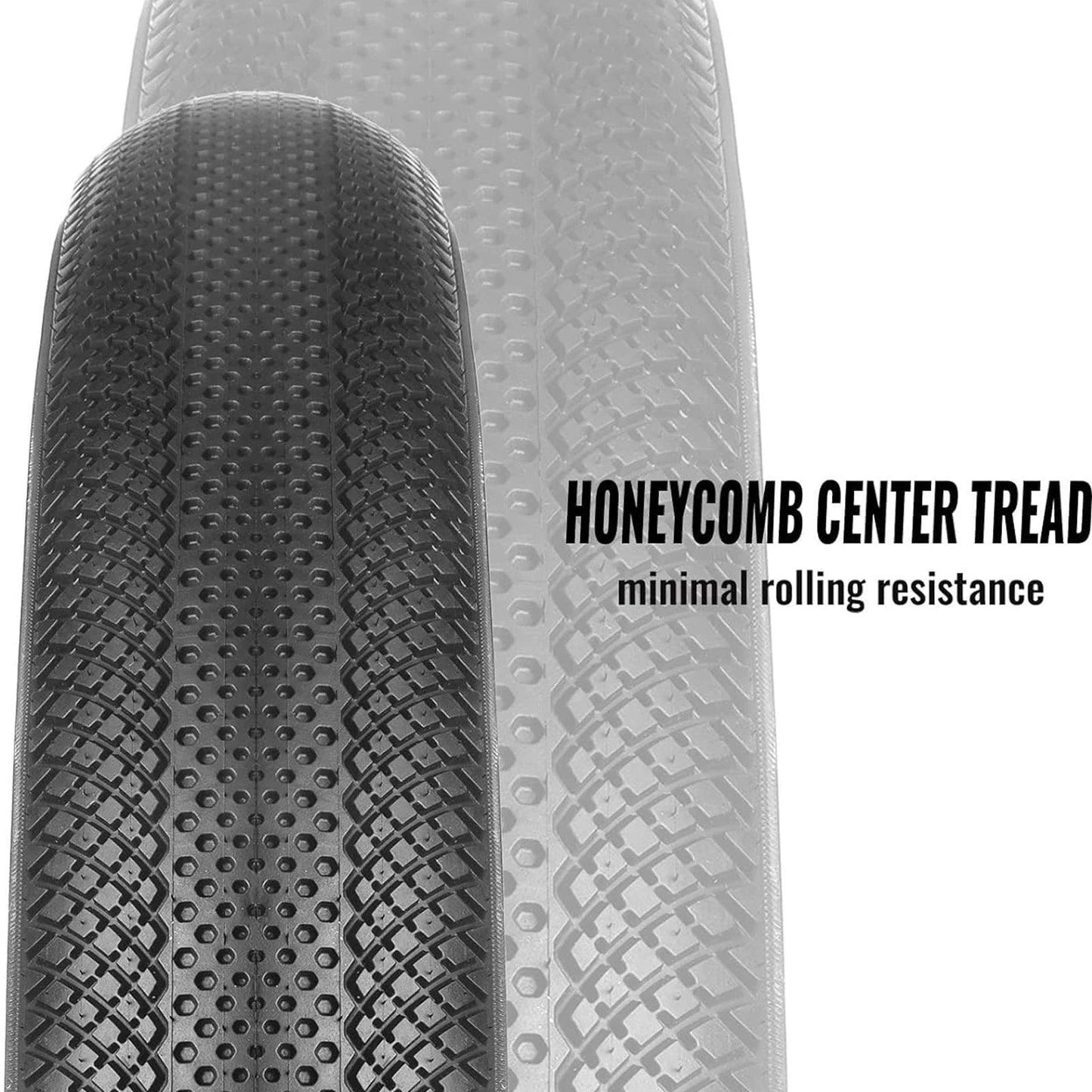 Fat Tire 26x4.0" Antiskid Durable Bike Tyre 26 X 4.0 White Sidewall Bike Tire Universal For Electric Motorcycles Super73 Bikes - Franklyn & Page Emporium