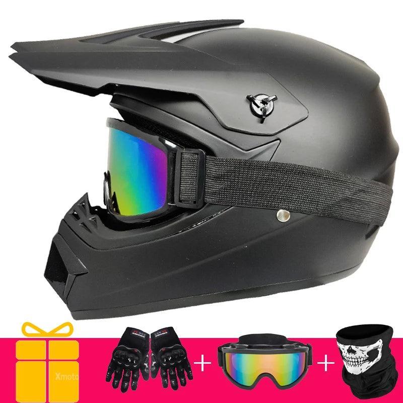 Adult & Kids Motocross Motorcycle Snowboarding Helmet Sandbox Casco Bicycle Downhill Capacete DOT - Franklyn & Page E-Bike Emporium