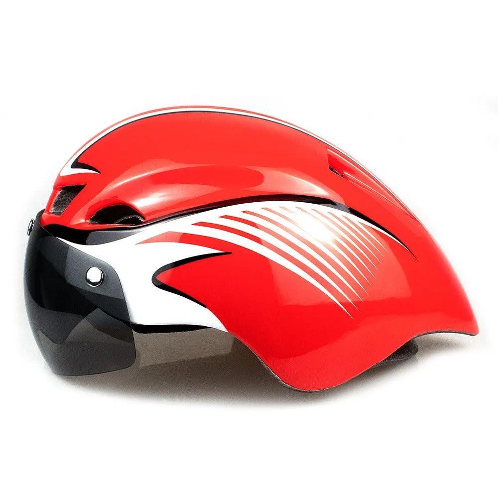 Wildside WINGER II Aero Road Bicycle Helmet Cycling Goggle TT Racing Helmet Bike Sports Safety Helmets Super Helmet Adjustable