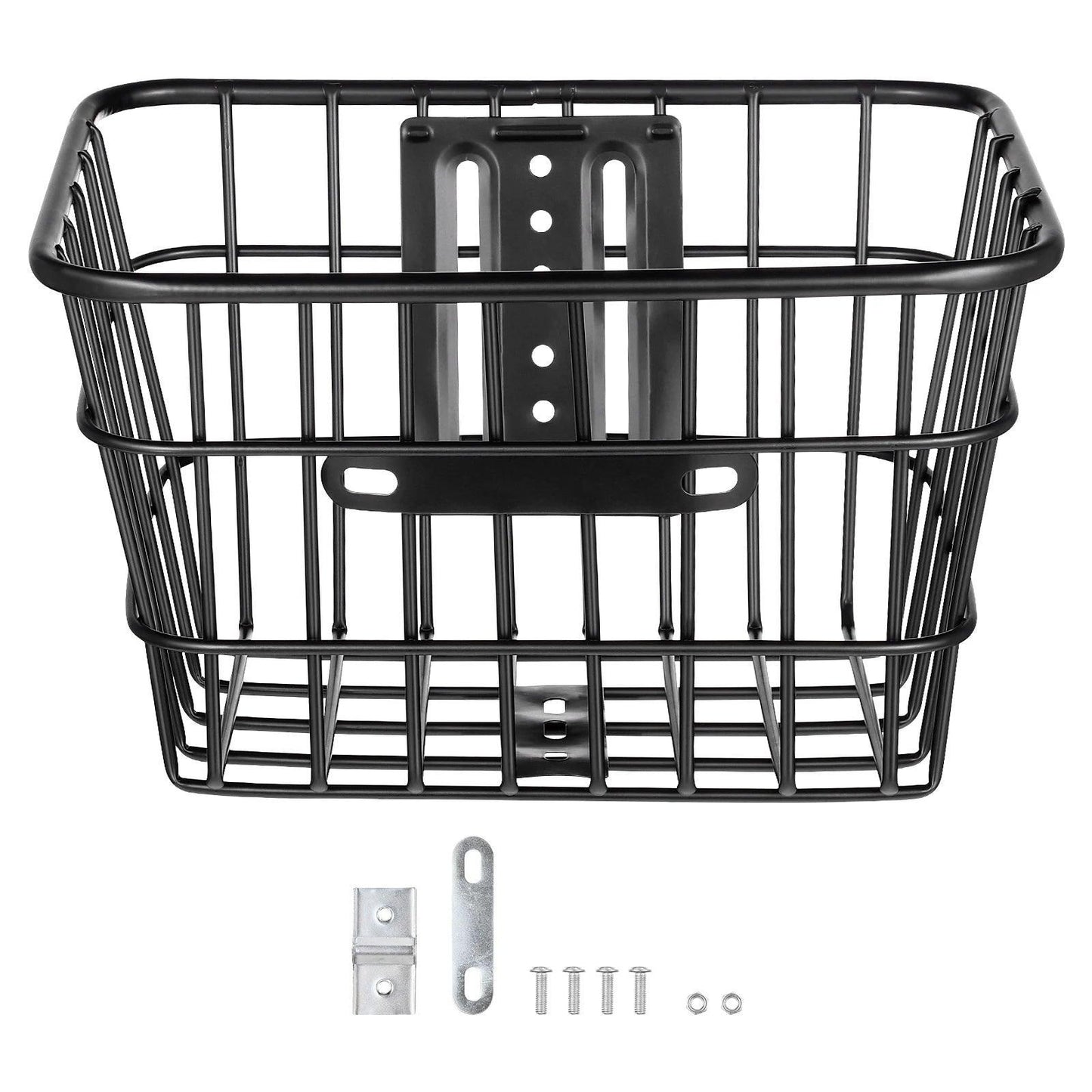 Iron Wire Bike Basket Front Bike Front Bike Basket Front Organizing Storage Bike Basket Front Front Handlebar Bike Bike Basket - Franklyn & Page Emporium