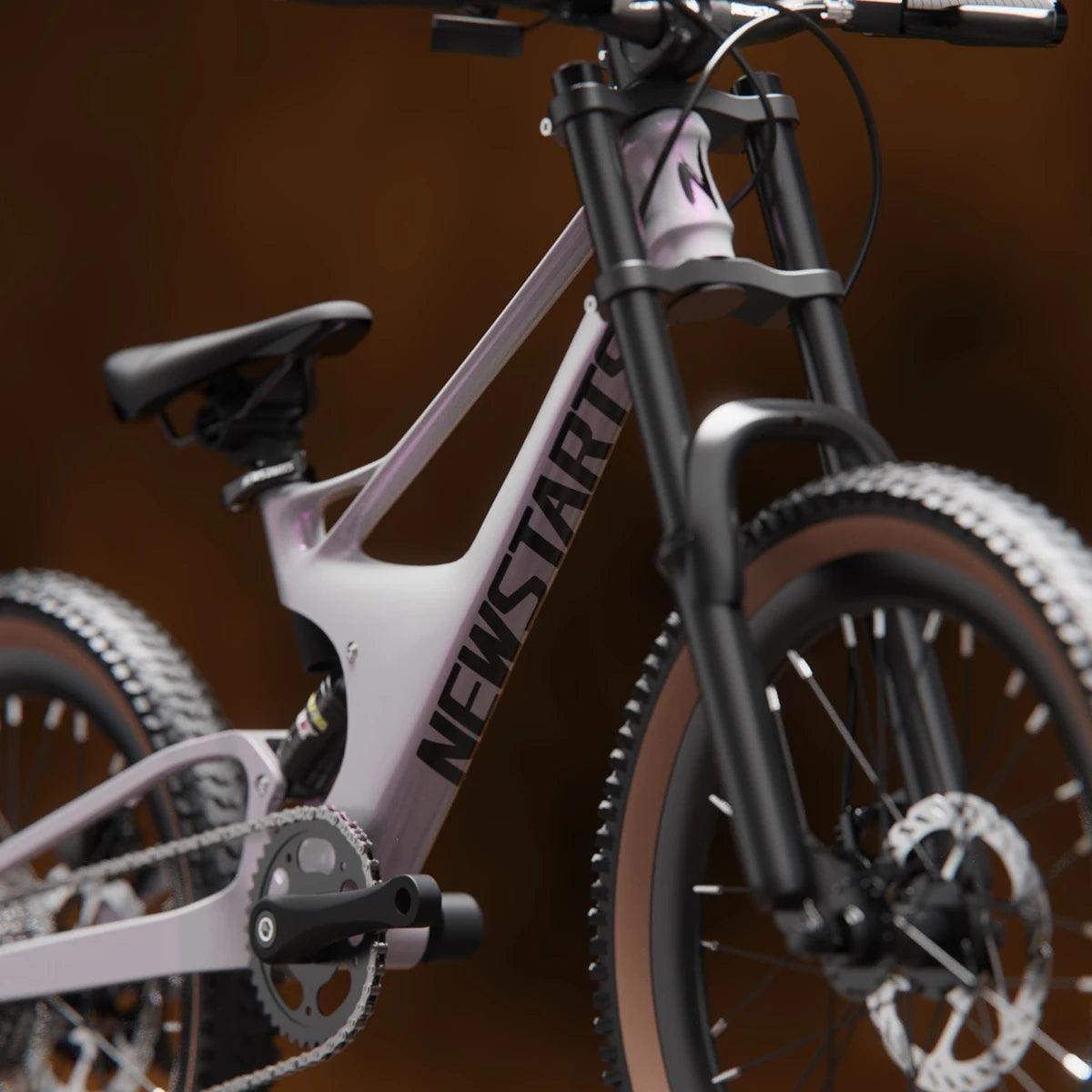 e-MTB Mountain HaiBike with Conversion kit 2000w (50-70 kmph) Bike Project