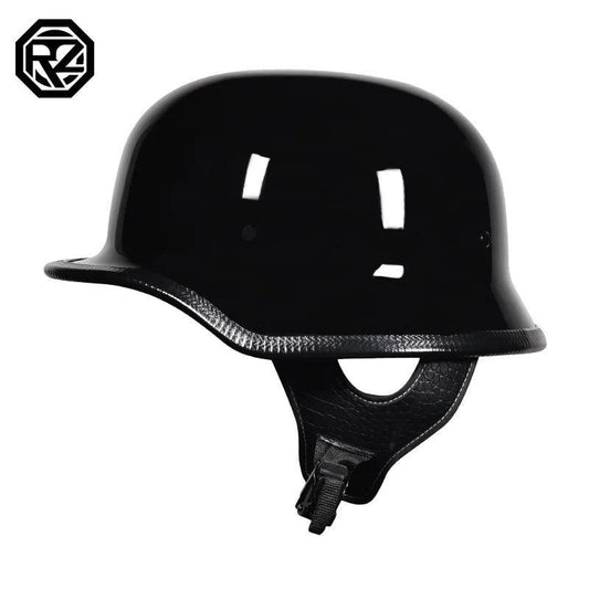 Soldier Helmet Retro Half Helmet Motorcycle Male Female Motorcycle German Helm