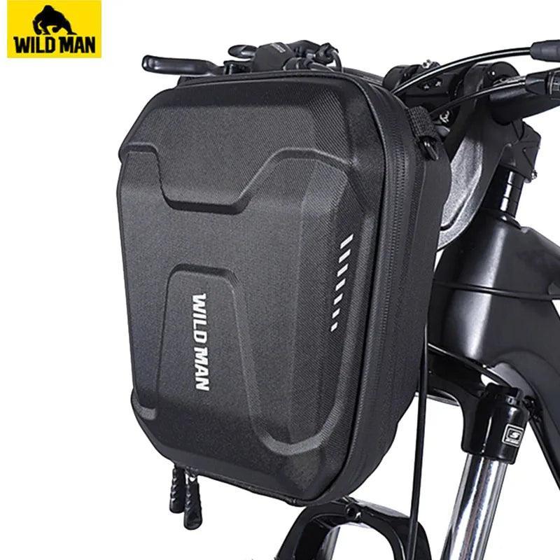 Waterproof Multifunctional Bicycle Handlebar Bag Front Bike Bag EVA Hard Shell Cycling Head Bag Bicycle Assessoires - Franklyn & Page Emporium