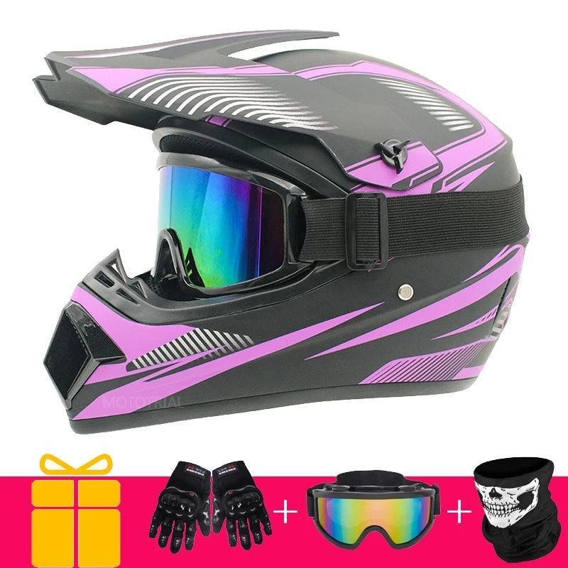 Adult & Kids Motocross Motorcycle Snowboarding Helmet Sandbox Casco Bicycle Downhill Capacete DOT - Franklyn & Page E-Bike Emporium