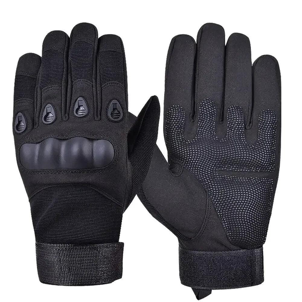 Motorcycle Gloves Men Tactical Hunting Shooting Knuckle Protection Sports Full Finger Cycling Bike Gloves Women Bicycle