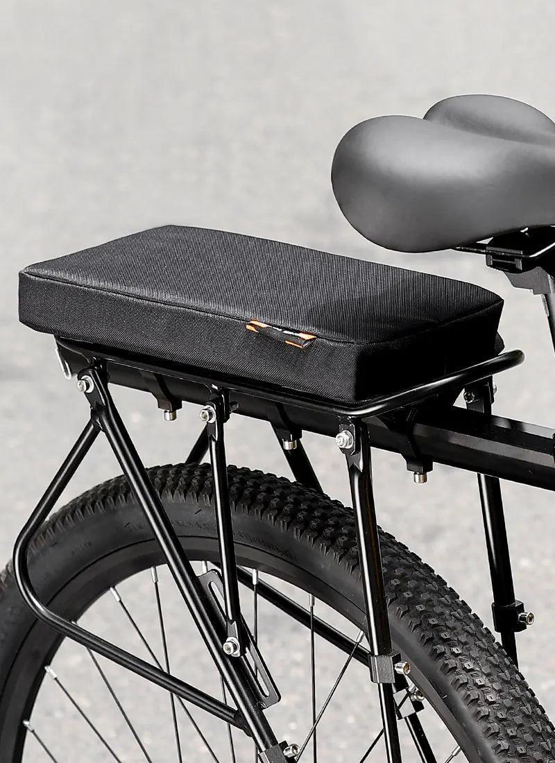 WEST BIKING Bicycle Rear Seat Soft Cushion Thickened Comfortable Cycling Back Seat Mat MTB Detachable Washable Rear Rack Cushion - Franklyn & Page Emporium