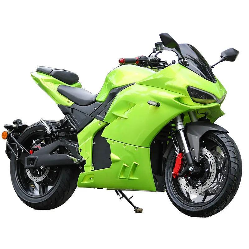 Powerful Fast charging type 2 (Speed 140 km/h)(250km range) Electric motorcycle racing sports road superbikes 20000w 72v 120Ah Ducati