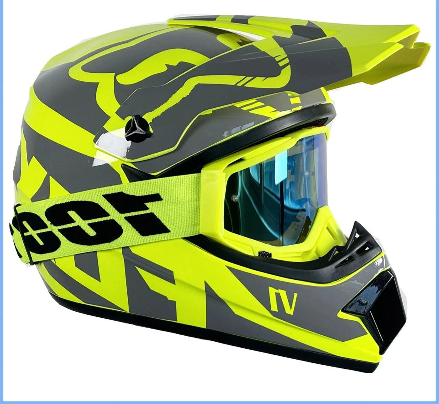 with Goggles Motorcycle Helmets Cycling Bicycle motocross Helmet Off-road casco para mtb Mountain Bike Racing Speedframe - Franklyn & Page Emporium