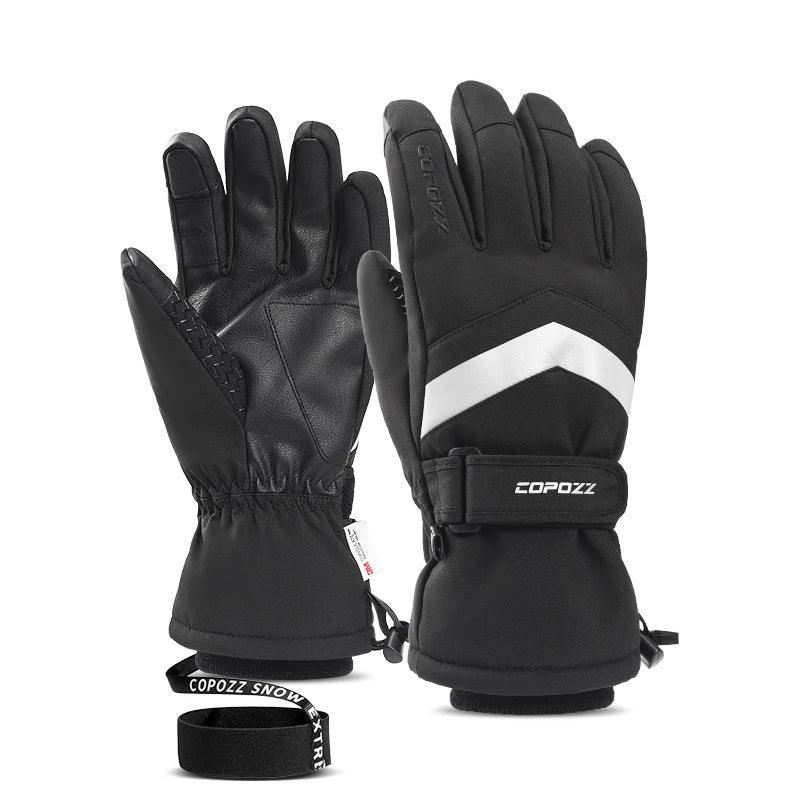 Winter Ski Gloves Thinsulate Snowboard Gloves Thermal Warm Touch Screen Skiing Gloves Men Women