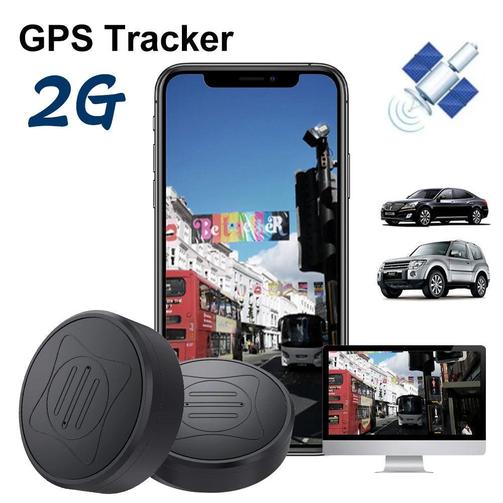 Mini GPS Tracker Strong Magnetic Wireless Locator Portable Car Vehicle bike Tracking Anti-theft Device Precise GPS Locator - Franklyn & Page Emporium