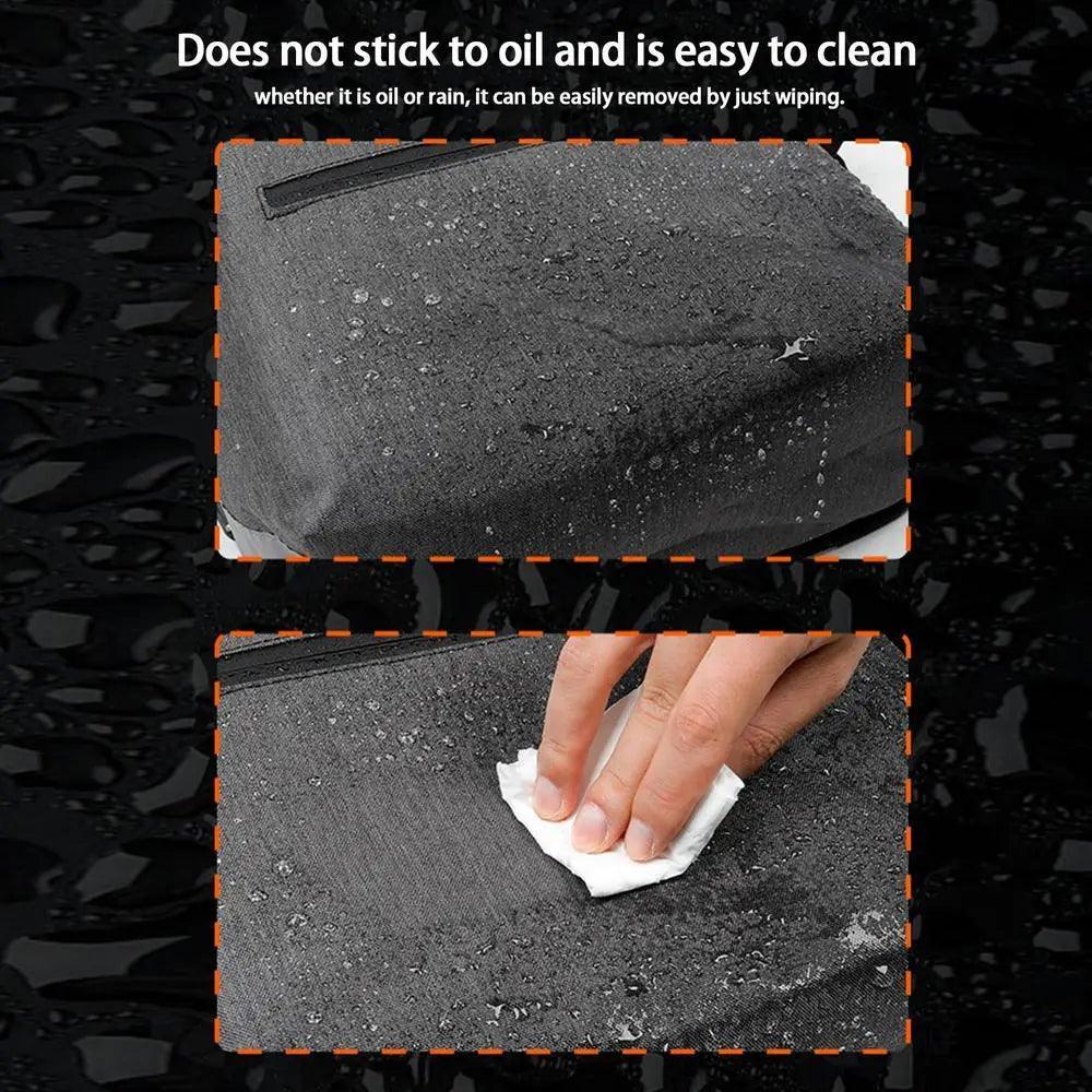 Portable Waterproof Bicycle Carrier Bag 28L Rear Rack Trunk Bike Luggage Carrier Tail Seat Pannier Portable Double Bike Bag - Franklyn & Page Emporium