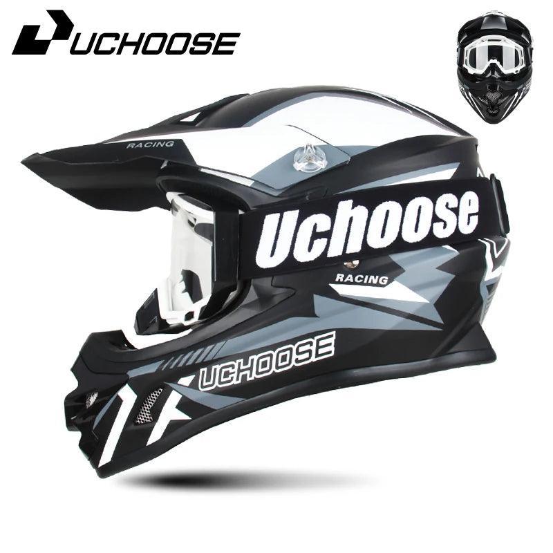 Adult & Kids Female Men Helmets Motocross Kask Cross Downhill Soporte Casco Off Road Racing Classic Motorcycle Enduro - Franklyn & Page E-Bike Emporium