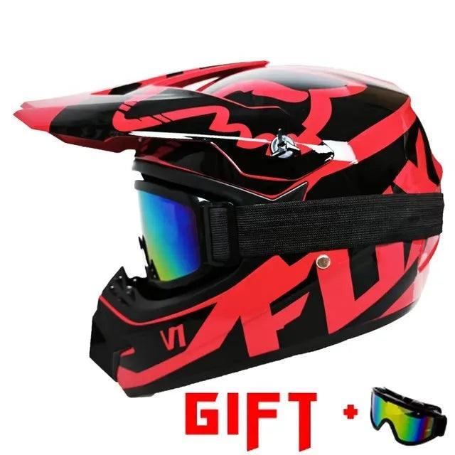 Motorcycle helmet off-road downhill AM DH cross helmet capacete motocross cascos motobike FOX helmet dirt bike - Franklyn & Page Emporium